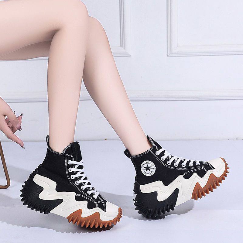 ◊ New Women's High Top Run Future Radio Platform