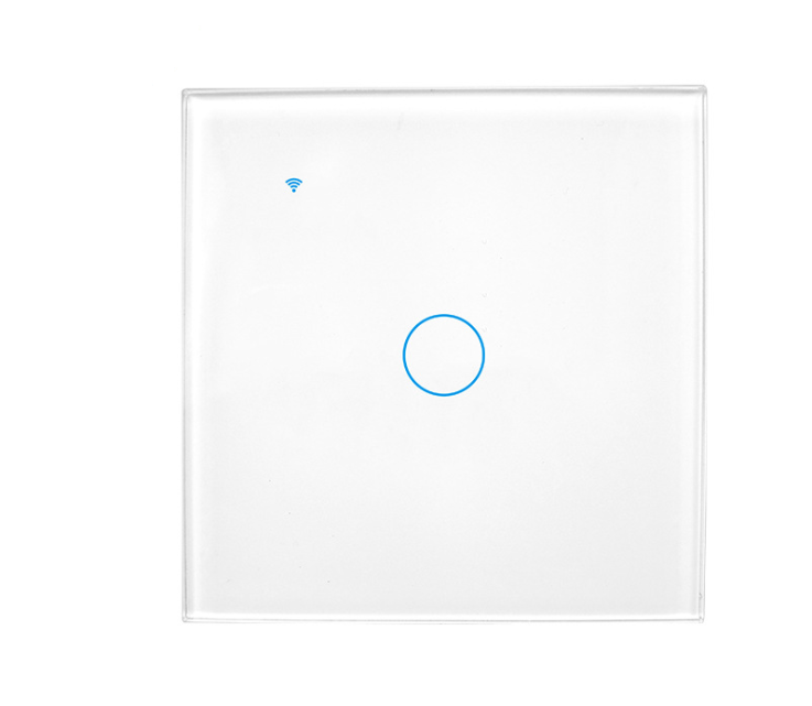 Công tắc thông minh wifi tuya,công tắc tuya 4 nút chữ nhật cảm ứng
