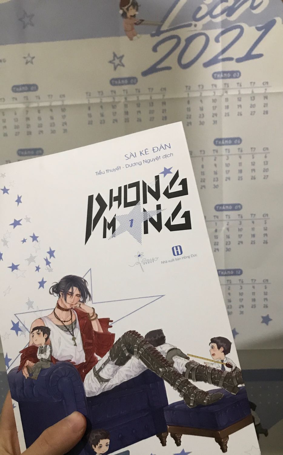 Phong Mang - Tập 1+ 2 ( Tặng Kèm Bookmark 2 Mặt + Postcard)