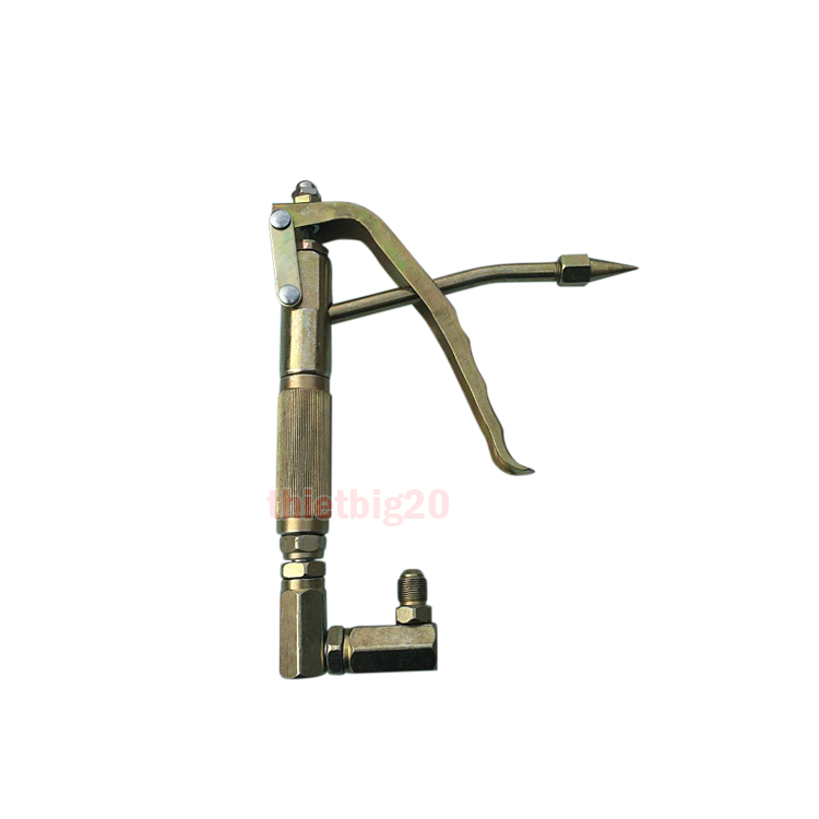 Tay bơm mỡ súng bơm mỡ bò bằng khí nén GBM01 - Thiết bị G20 phụ kiện chuyên dành cho xe ô tô