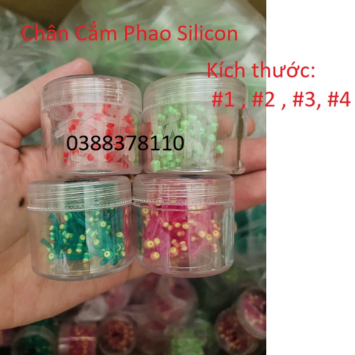 Chân cắm phao silicon cao cấp - ccp1