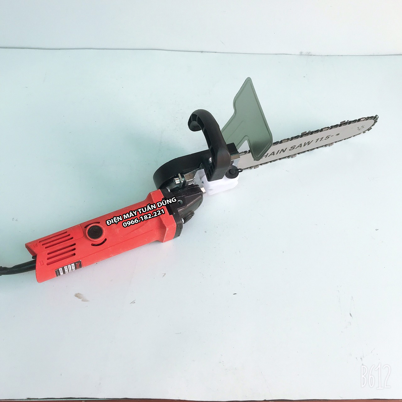 Máy cưa xích mini có tra dầu tự động