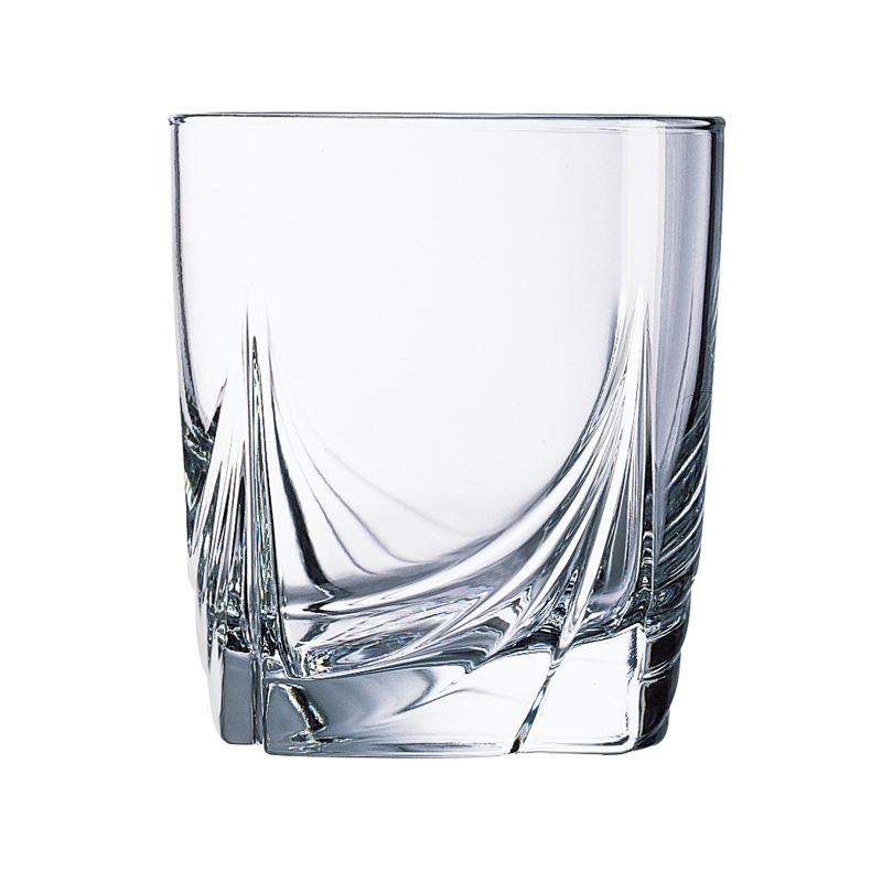 Bộ 6 ly thủy tinh thấp Luminarc Ascot 300ml