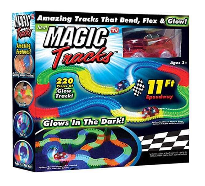 Bộ Lắp Ráp Đường Đua MAGIC TRACKS 220 Chi Tiết