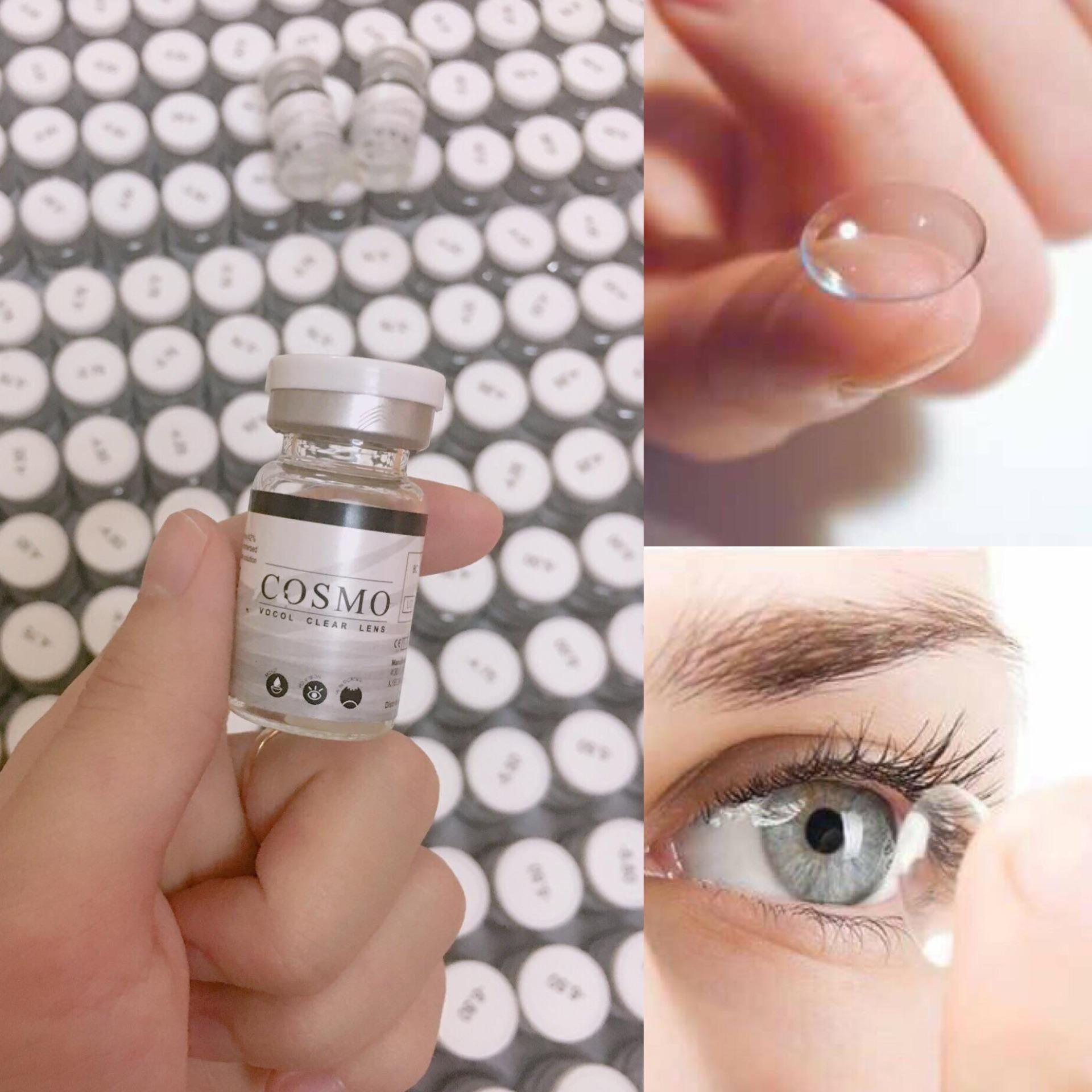 [HCM]lens trong suốt lệch độ