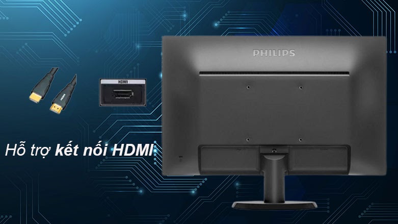 Màn hình LCD PHILIPS 193V5LHSB2/97 (1366 x 768/60Hz/5 ms)