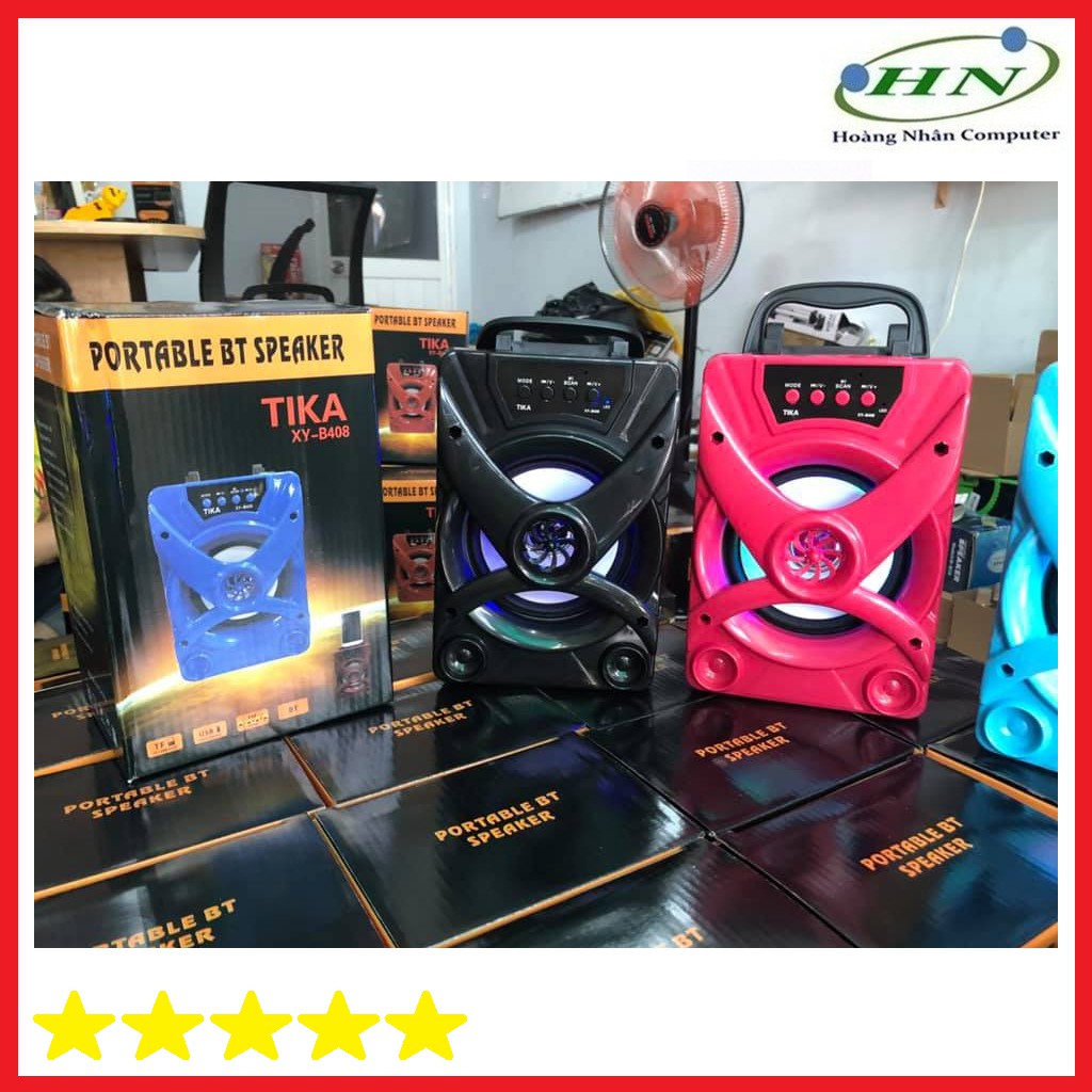 Loa Bluetooth Tika B-408 âm thanh hay