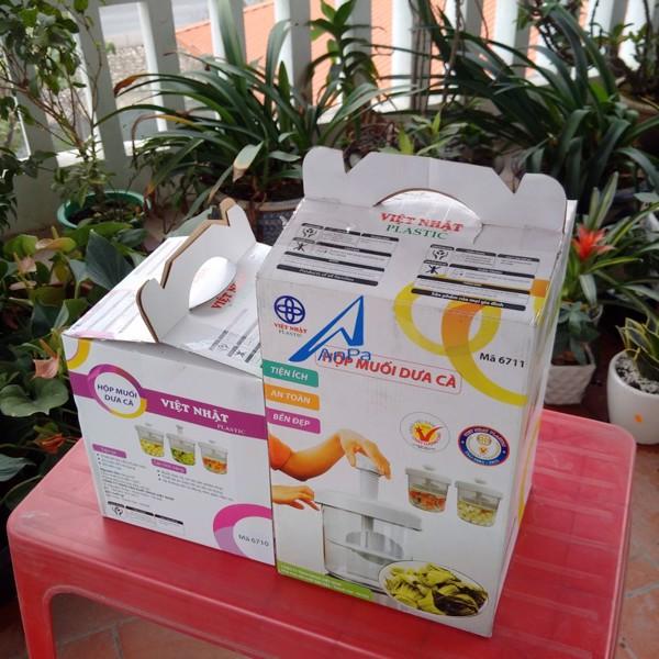 Dụng Cụ Nén Muối Dưa Cà   - Sevenmart