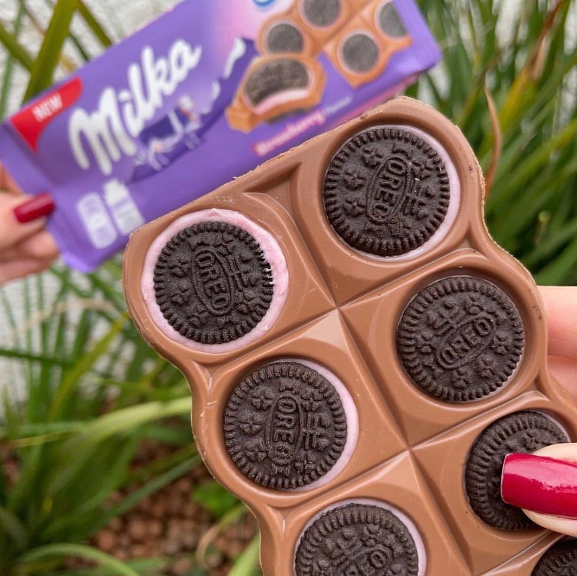 Socola Milka Oreo Nội Địa Đức 100g