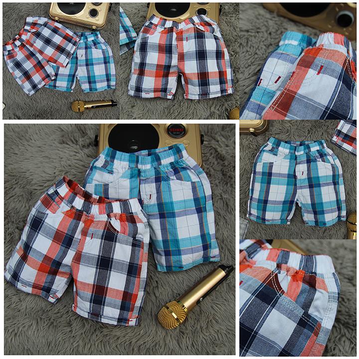 [HCM]Quần sọc caro bé trai từ 1-6 tuổi Quần sọc caro bé trai từ 8-25kg