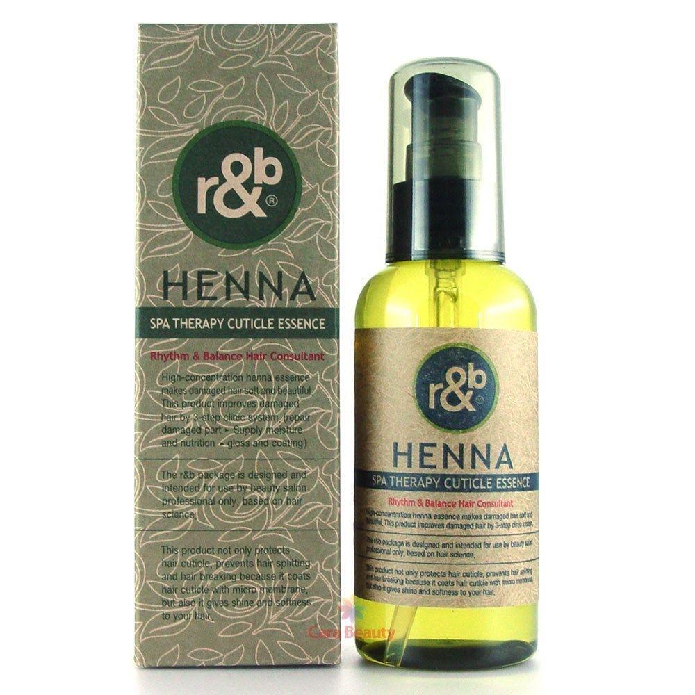 Tinh dầu dưỡng tóc thảo dược R&B Henna 100ml