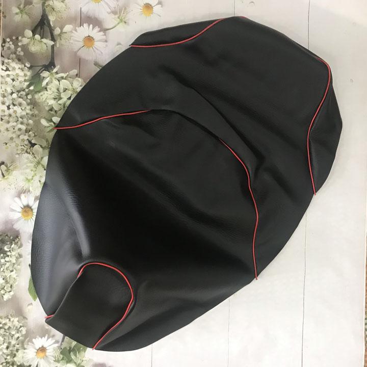 Vỏ bọc yên xe SH viền đỏ