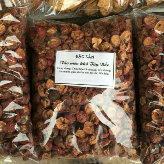 combo 3kg táo mèo khô