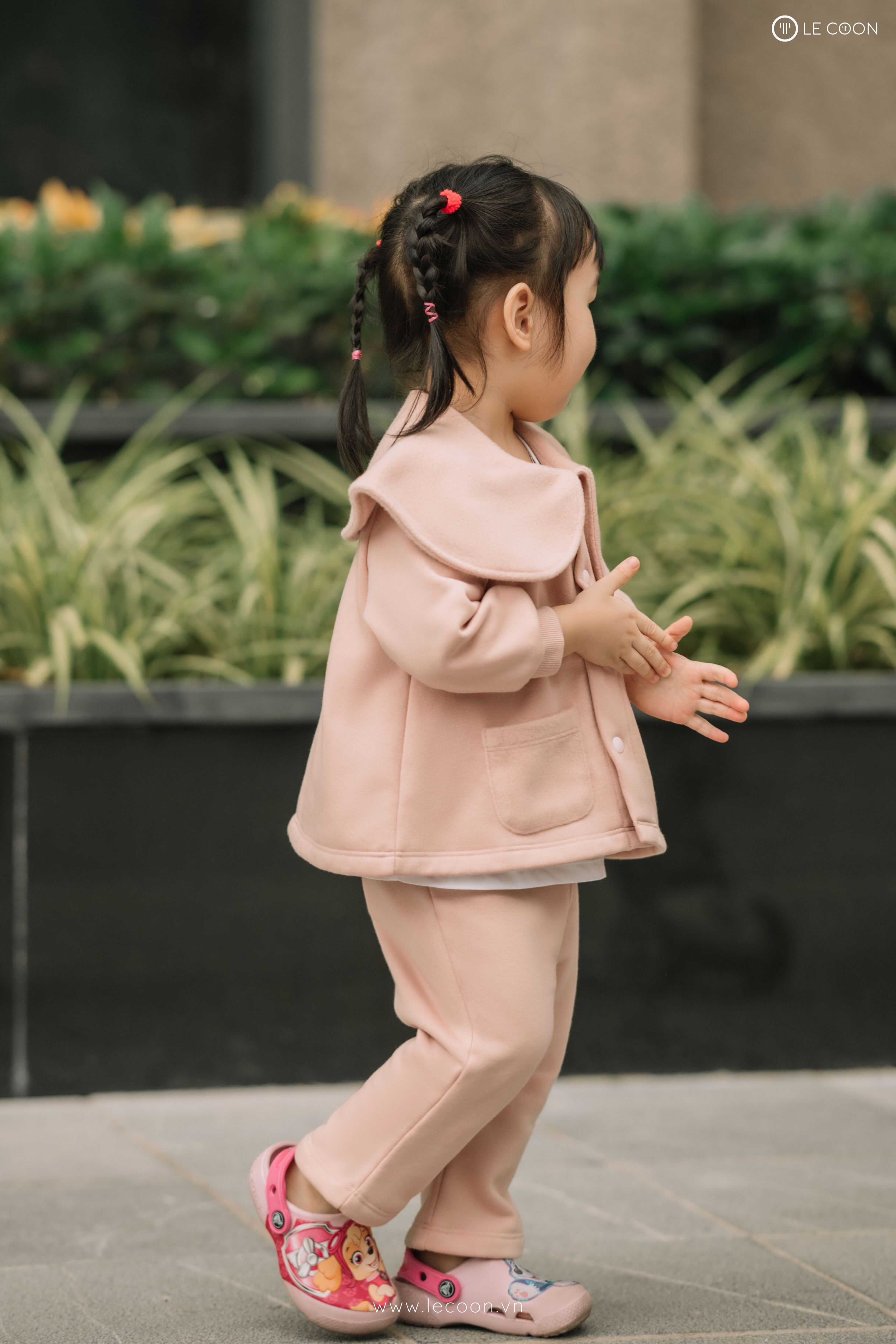 LE COON | Quần Nỉ Ống Vẩy | 3 tháng - 3 tuổi