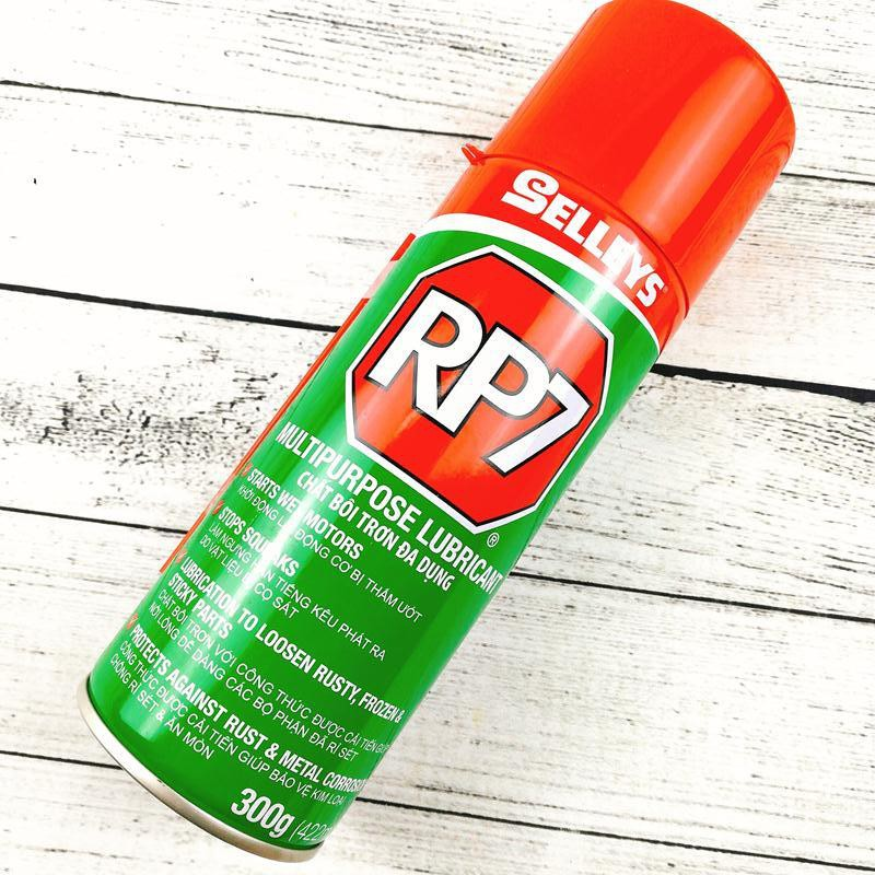 Dầu Chống Rỉ Sét Và Bôi Trơn Selleys RP7 300g Cao Cấp ,bình xịt chống ...