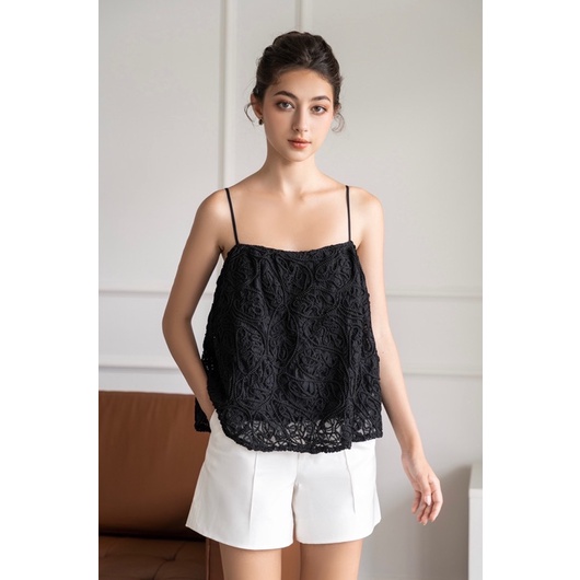 Áo dây thêu Elly clothing
