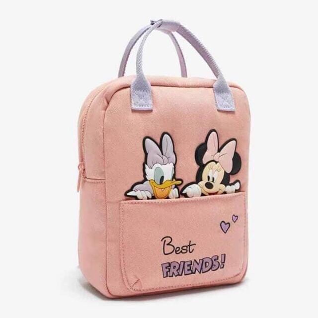 [HCM][Mẫu Mới Nhất] Balo Zara Minnie Daisy Xuất Dư Cho Bé