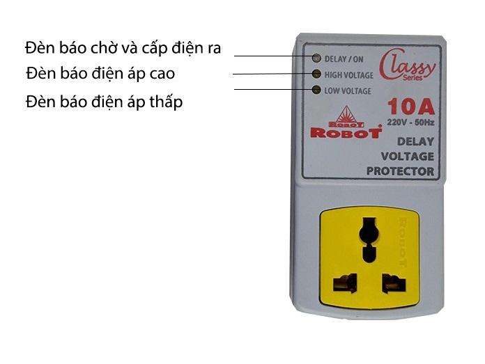 BỘ TRỄ BẢO VỆ THIẾT BỊ LẠNH ROBOT CLASSY SERIES