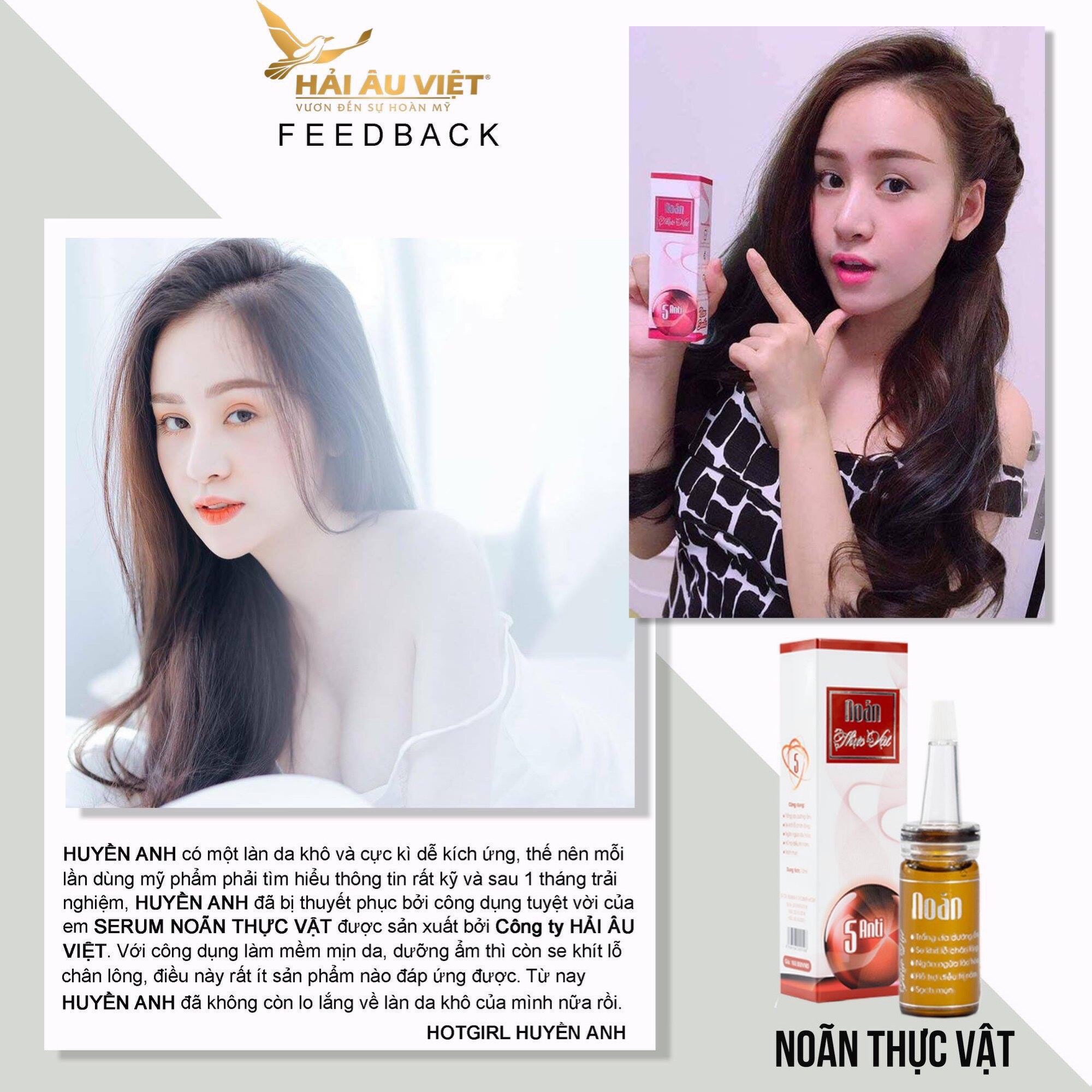 SERUM noãn thực vật