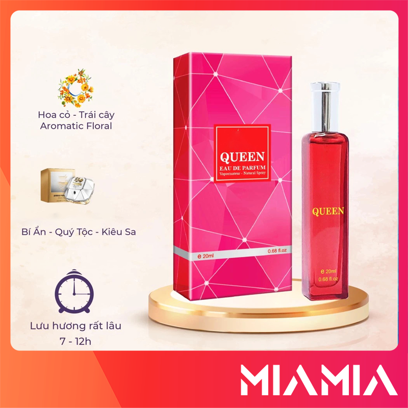 Nước Hoa Nữ Queen 20ml Chính Hãng