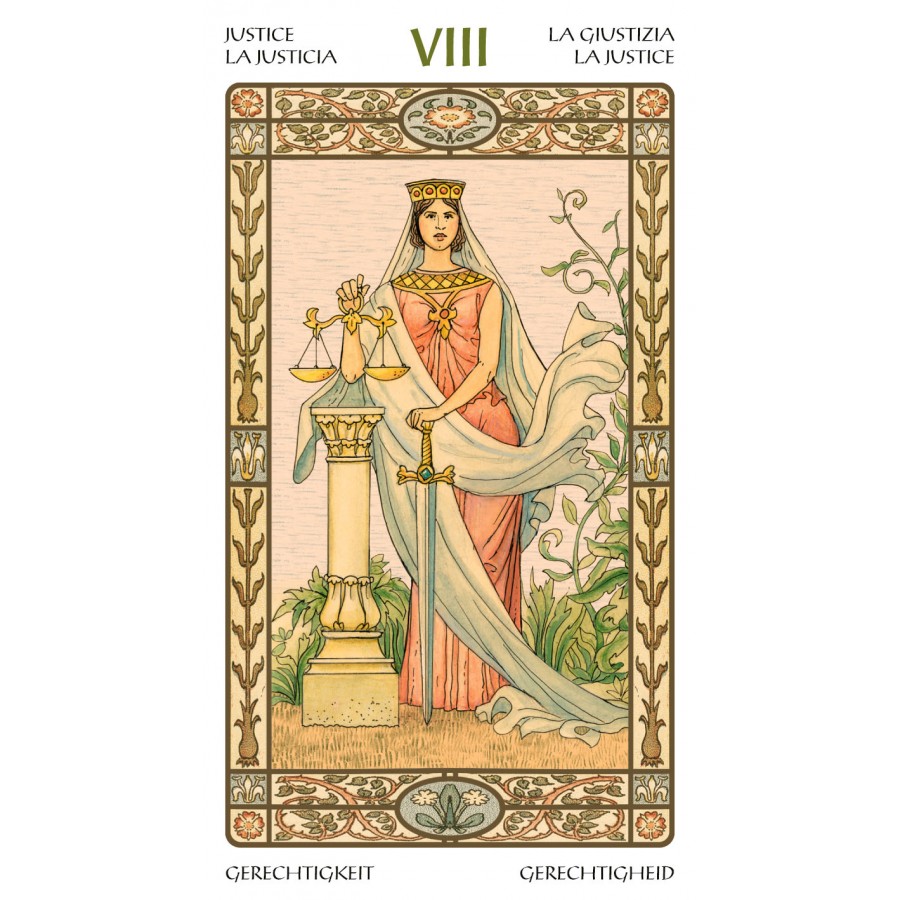 Bộ Bài Harmonious Tarot (Mystic House Tarot Shop) - Bài Gốc Authentic Chính Hãng 100%