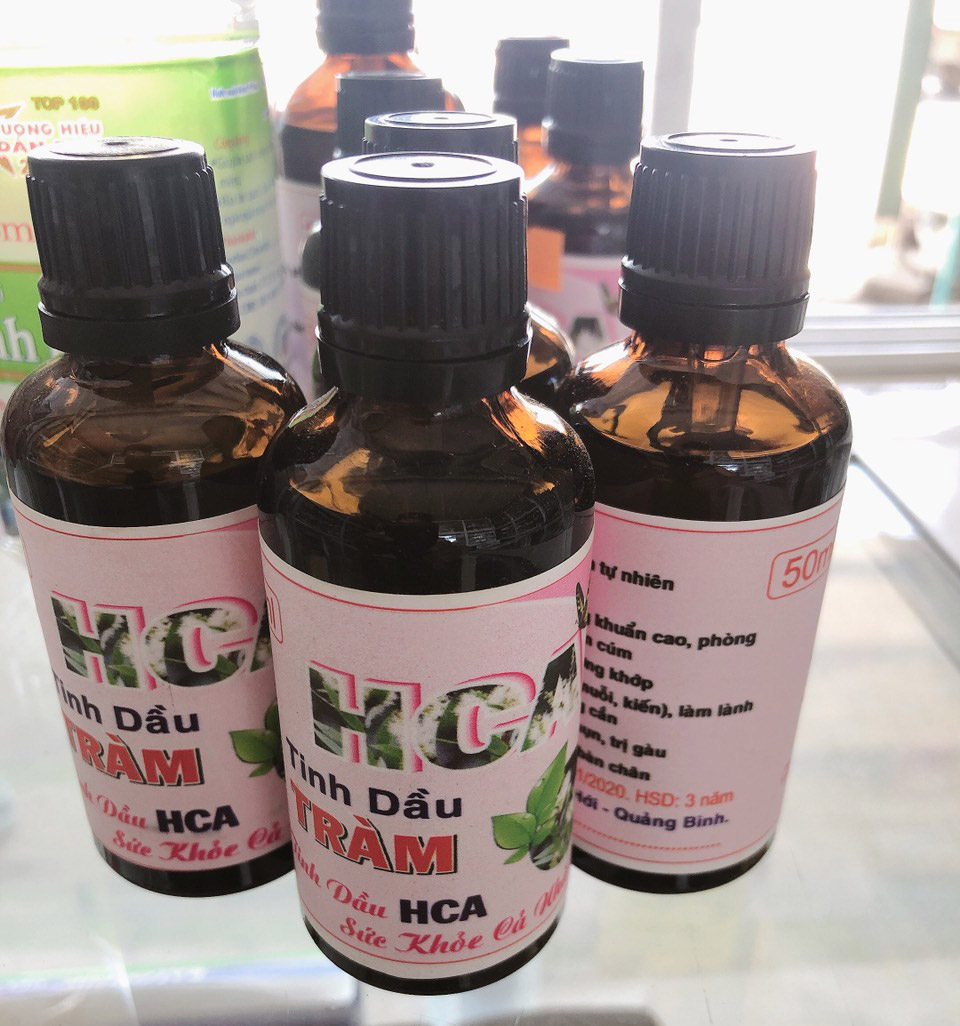 [HCM][KHUYẾN MÃI] Tinh dầu tràm - Chai 50ml