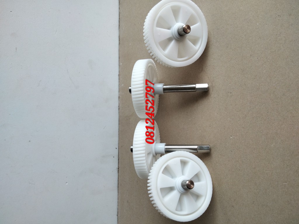 Trục tải máy ép chậm SAVTM JE07 (bánh răng)