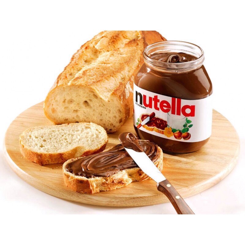 Bơ Hạt Phỉ Phết Cacao Nutella 450g