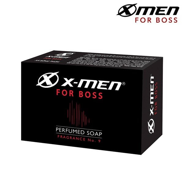 Xà Bông Cục Nước Hoa X-men For Boss Intense 75g
