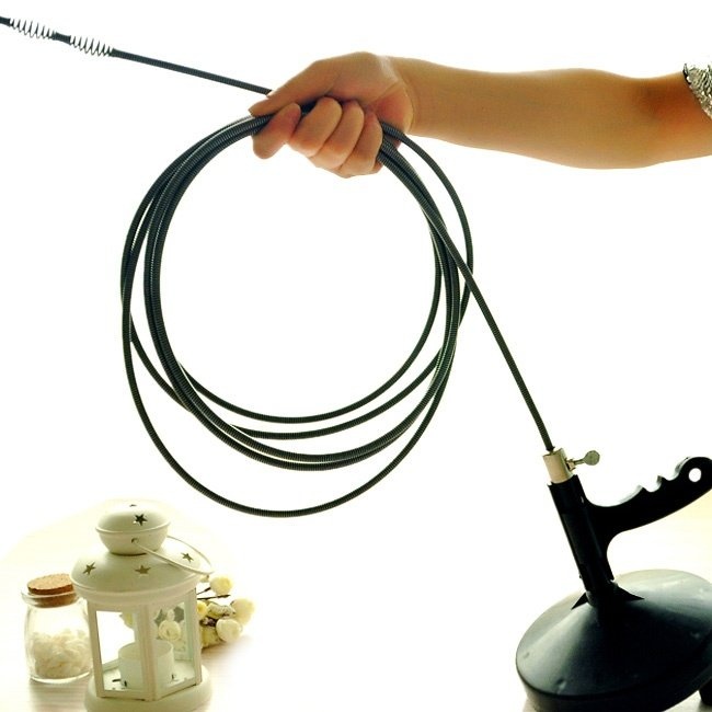 [HCM]Dụng Cụ Thông Cống Thoát Nước 4M