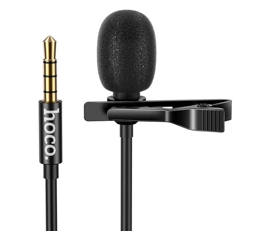 Micro cài áo mini Hoco DL02 có màng lọc âm thanh - KOITECH