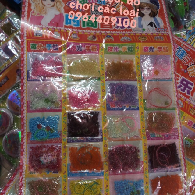 Bảng Hạt Sâu Vòng (20 Túi)