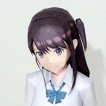 [HCM]Mô hình giấy anime girl Tsuneki Ya