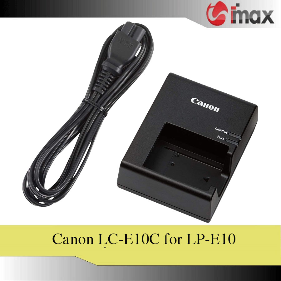 Sạc máy ảnh LC-E10C (cho pin LP-E10) - Hàng nhập khẩu