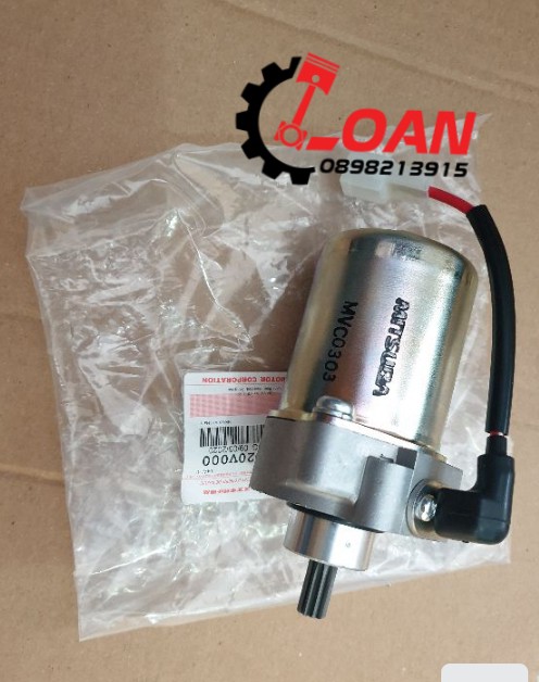 CỦ ĐỀ ,MOTOR ĐỀ SUZUKI VIVA SMASH 110 ZIN