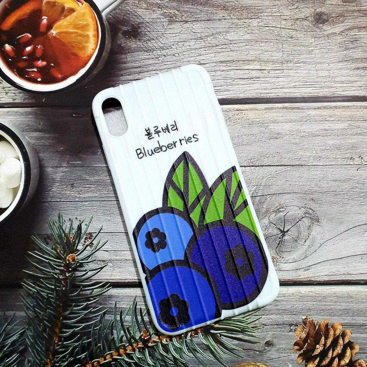 Ốp lưng iphone 11,11 Pro,11 Pro Max,5,5s,6,6s,6 plus,6s plus,7,8,7 plus,8 plus,X,XS,XR,XS Max,ốp Vali hình trái cây-I12