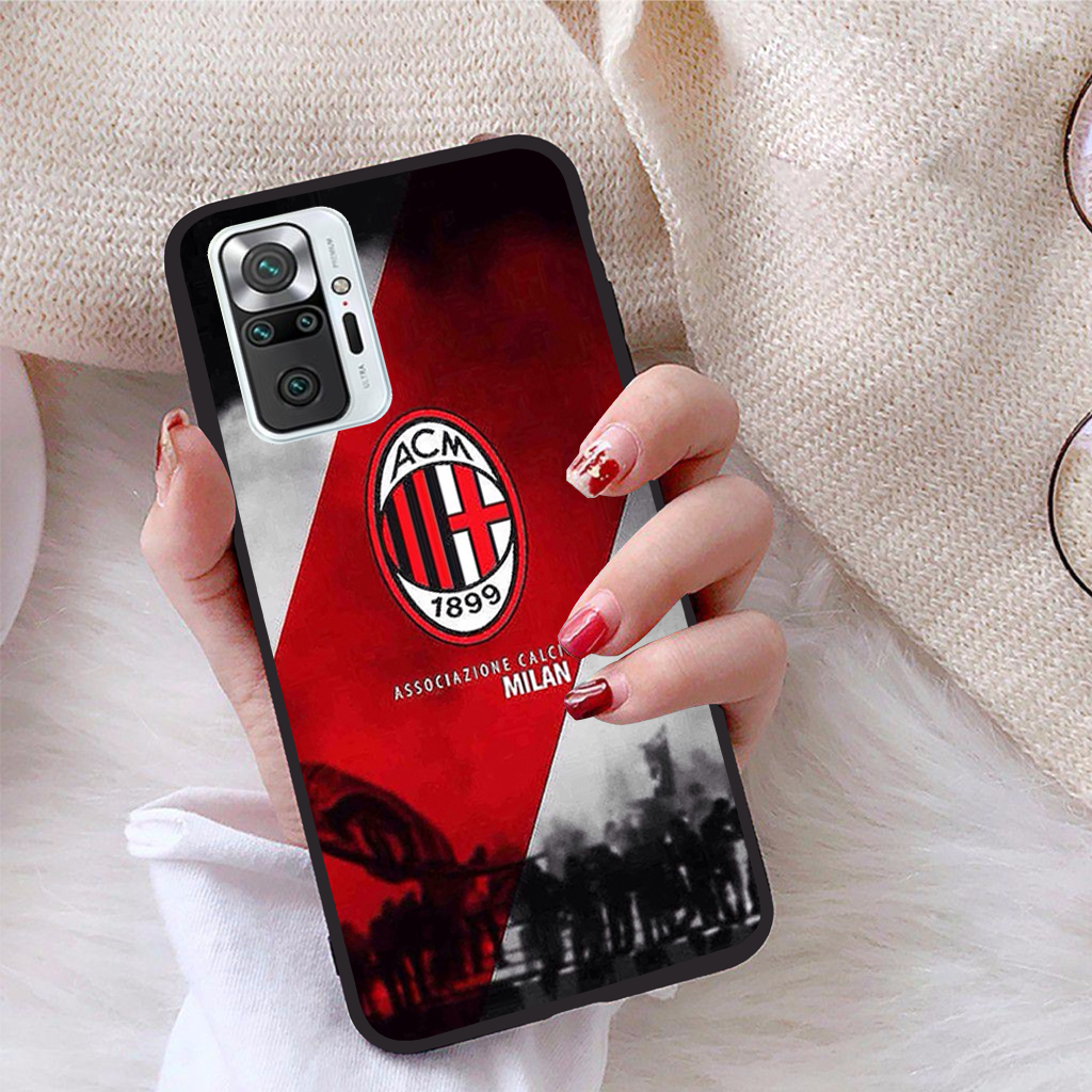 Ốp lưng xiaomi redmi note 10 pro viền dẻo tpu bst clb bóng đá