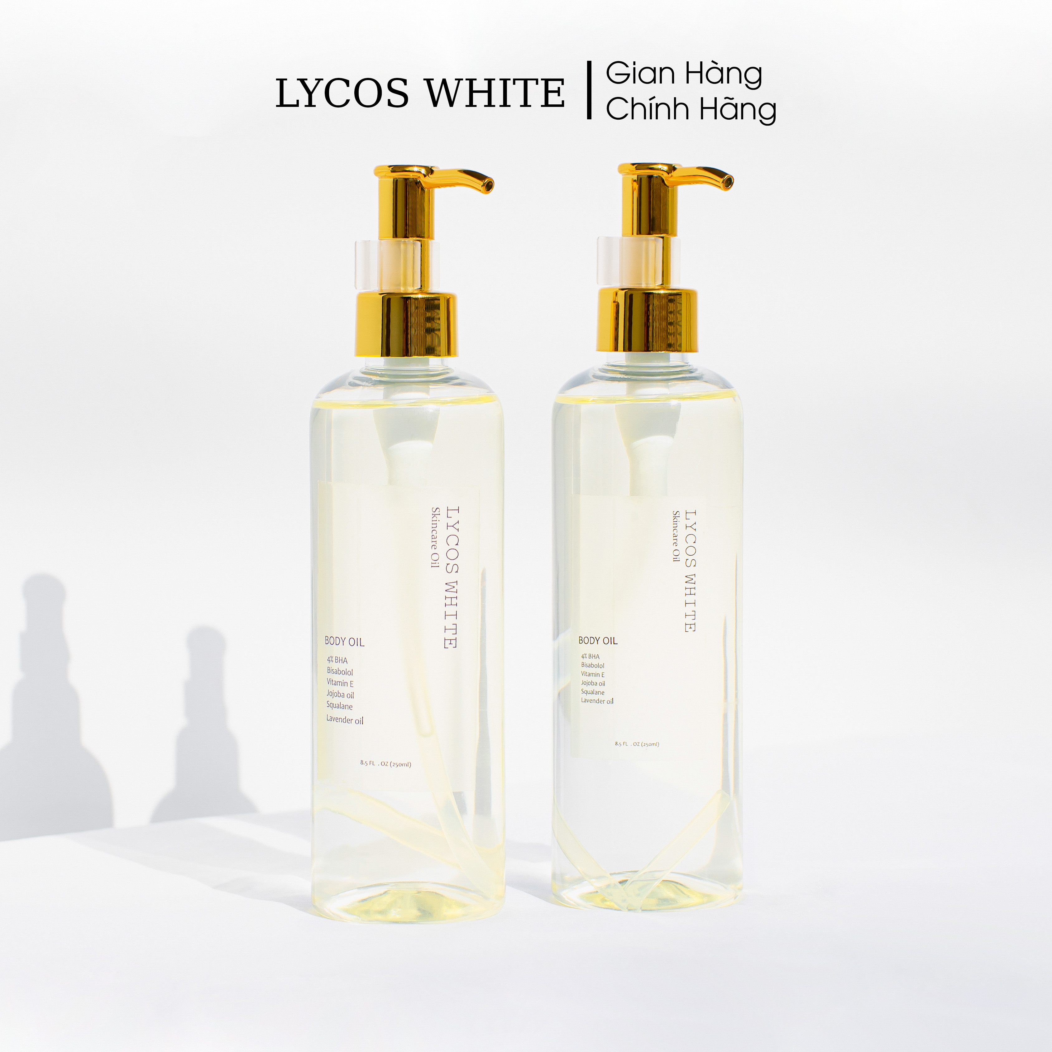 BODY OIL 4% BHA - LYCOS WHITE