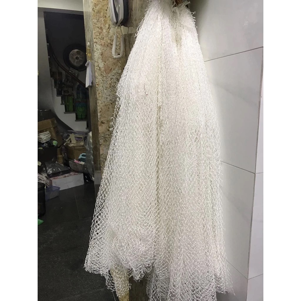 Giẻ Lưới Rửa Bát Loại To (Màu Trắng)