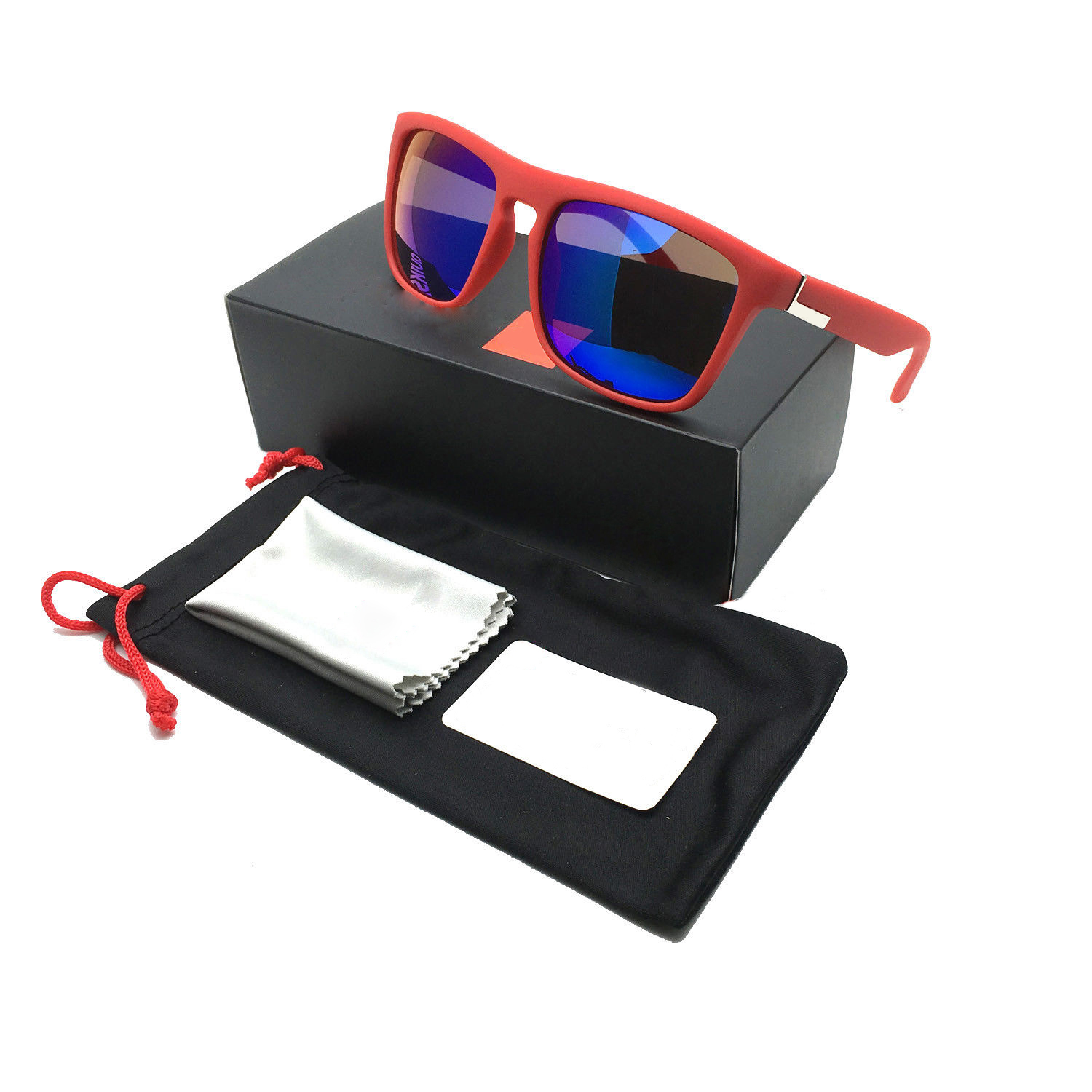 Demeis Men Women Outdoor Sunglasses Unisex UV400 Lightweight Clean Vision Sunglasses(With packaging)