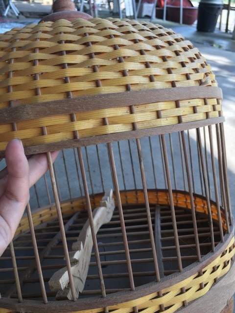 Lồng nuôi chim cu gáy tròn