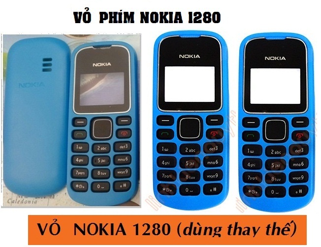[HCM]VỎ THAY THẾ N 1280 (CÓ PHÍM)