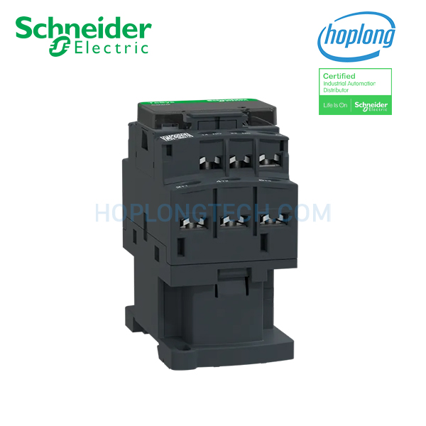 Khởi động từ LC1D09M7 Schneider 3P(3NO) 9A Coil 220VAC