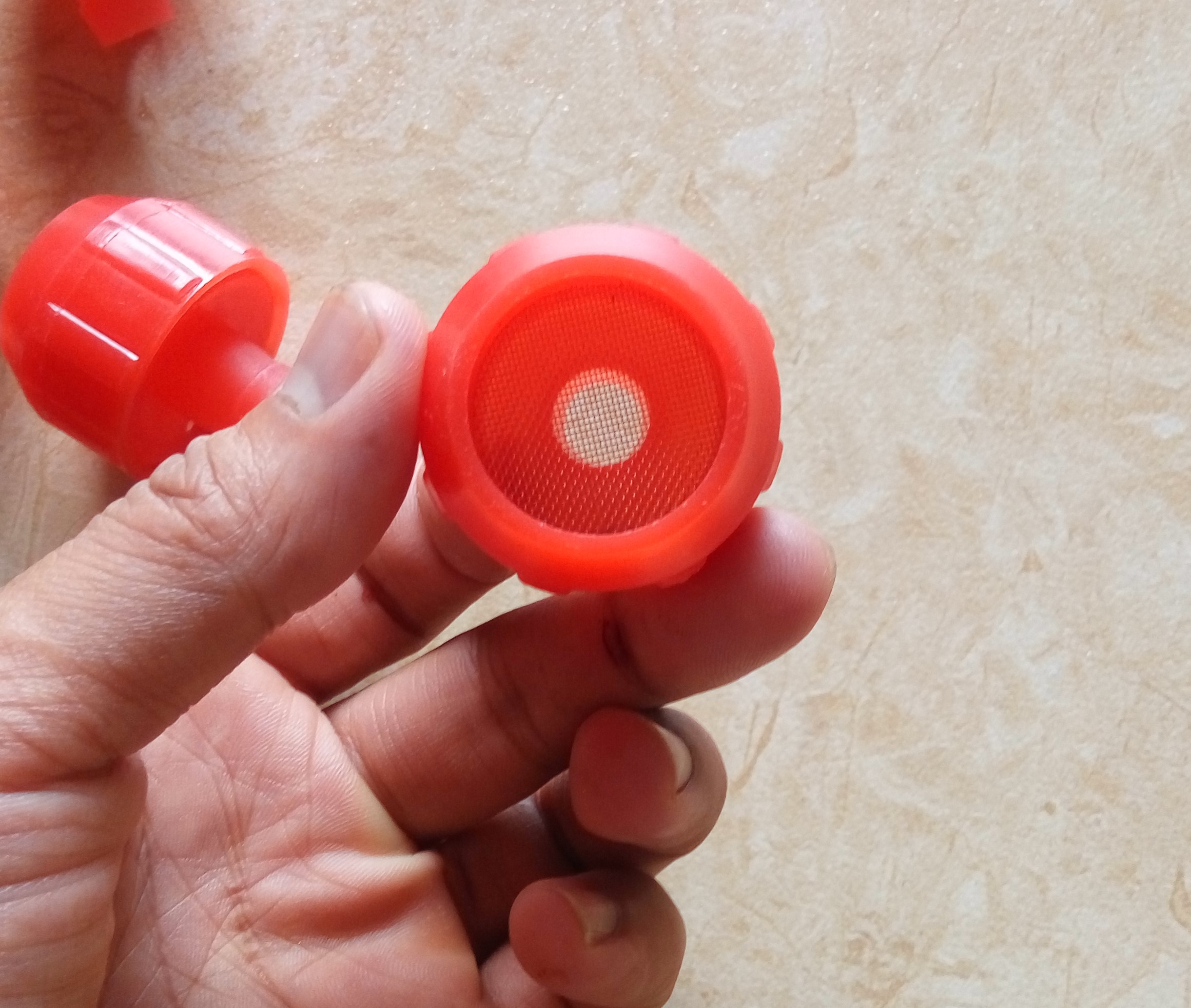 Chõ lọc rác  máy rửa xe