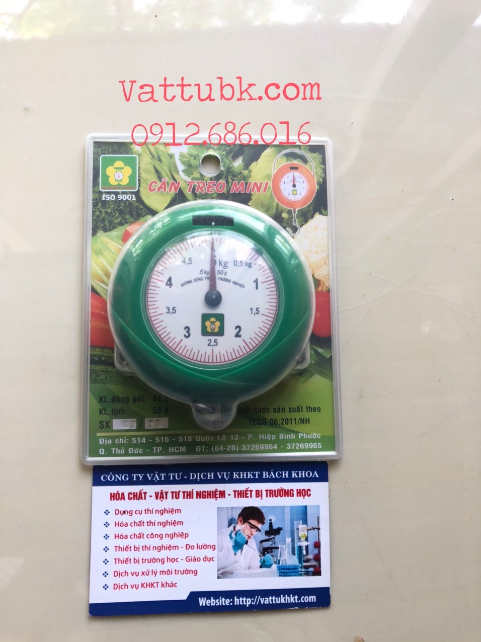 Cân móc treo Nhơn Hòa 5kg