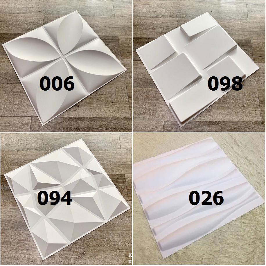 Tấm Ốp Tường 3D Nhựa PVC
