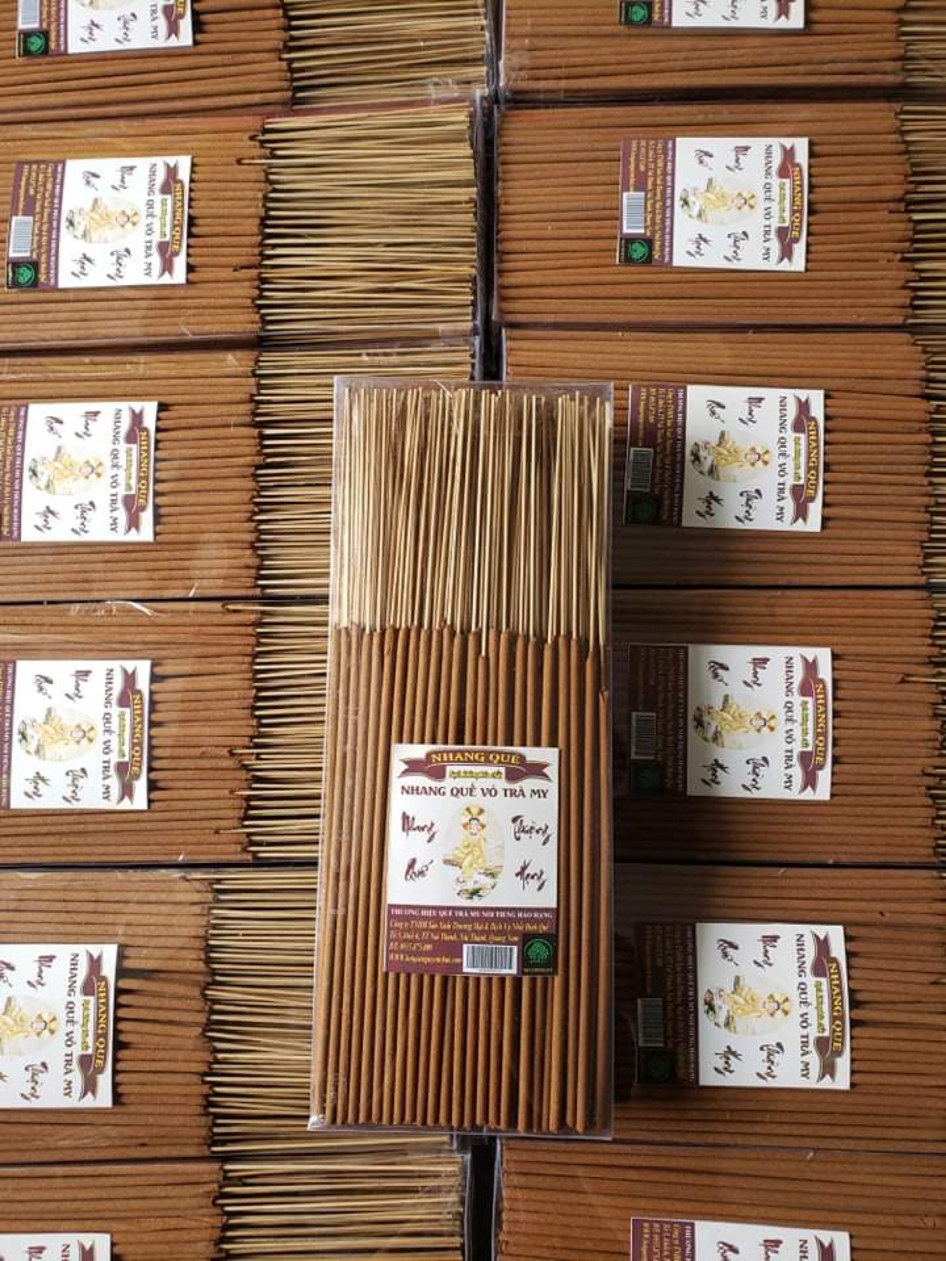 [HCM]NHANG QUẾ SẠCH