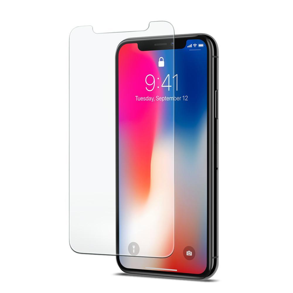 Kính cường lực trong suốt Iphone X / Iphone Xs / Iphone 11 Pro (Kèm miếng lau)
