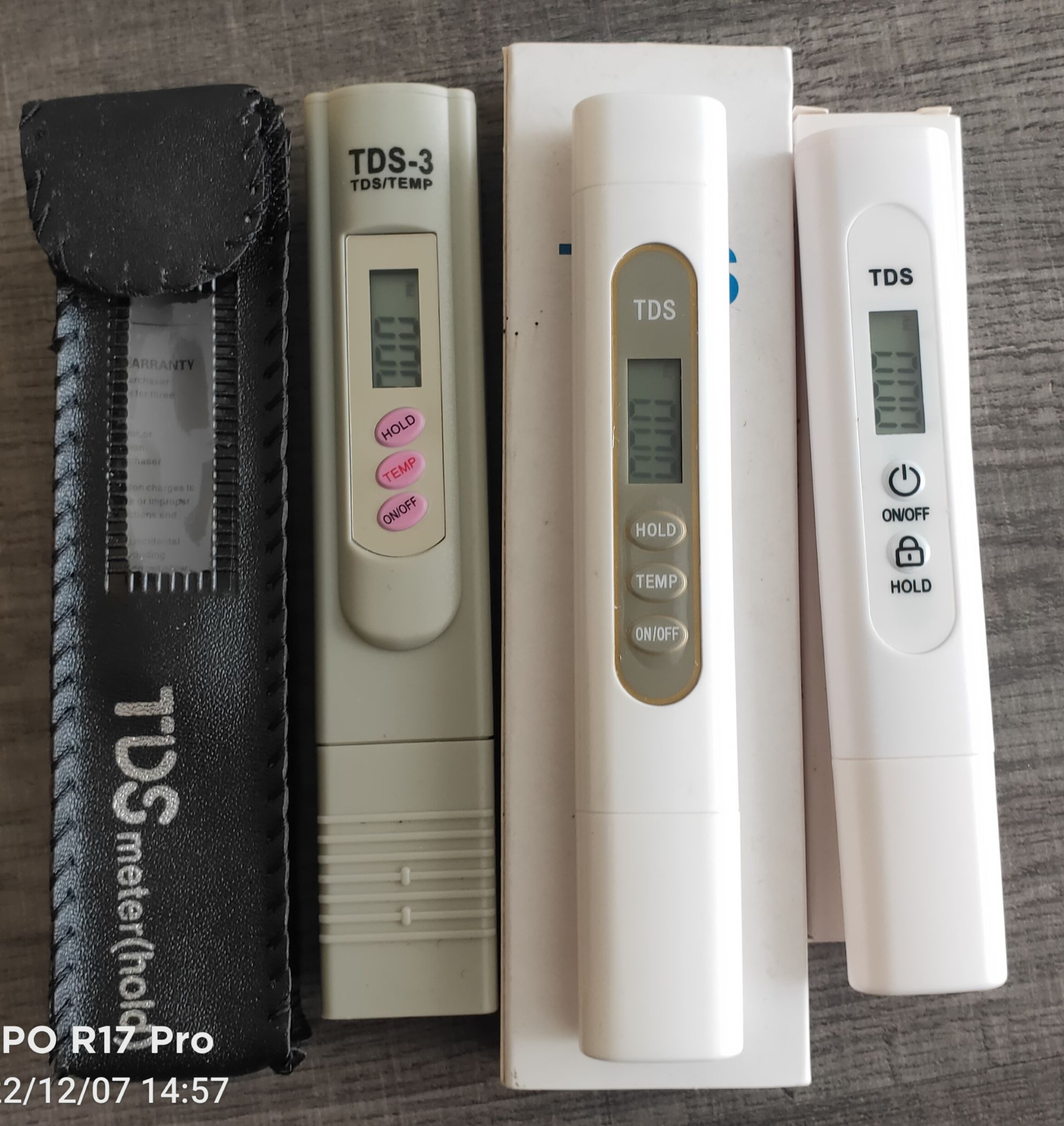 Bút đo TDS, bút thử nước, thiết bị thử nước tds