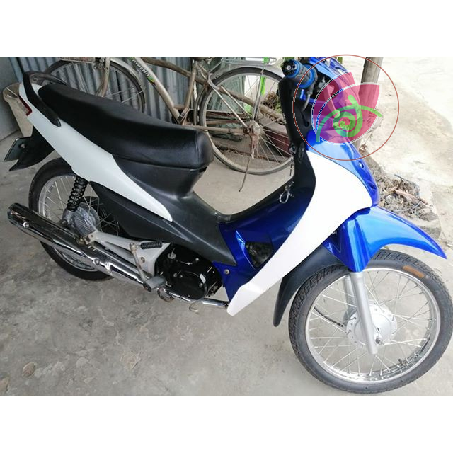 COMBO Chai sơn xịt samurai màu xanh dương Wave H325